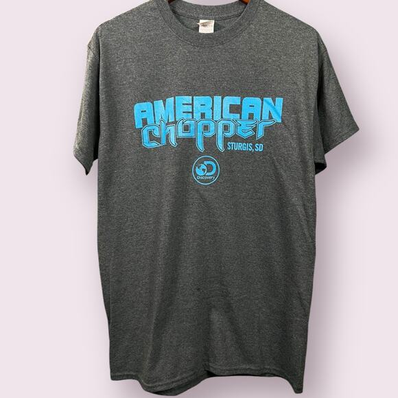 Gildan Other - Discovery American Chopper Sturgis, SD T-Shirt Size Medium Deadstock NWOT